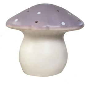 Heico Svamp børnelampe, lyselilla, Ø29x30 cm