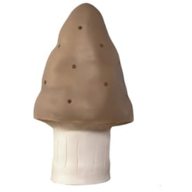 Heico Svamp barnlampa, brun, Ø15x28 cm