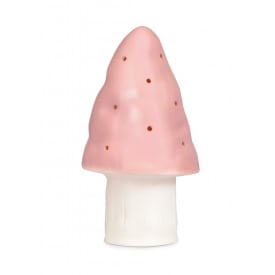 Heico Svamp barnlampa, rosa, Ø15x28 cm