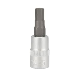 Tecos bitstopp sekskant, 1/4&quot;, kort, 5 x 35 mm