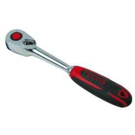 Tecos skraldenøgle med omskifter, 1/2"
