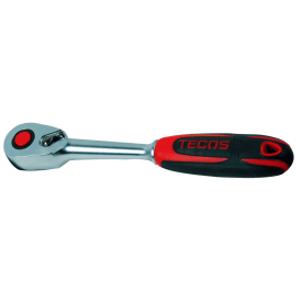 Tecos skraldenøgle med omskifter, 3/8"