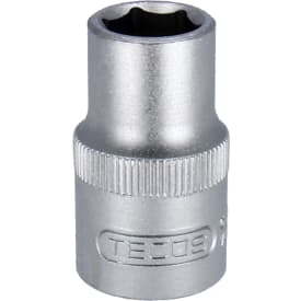 Tecos top, sekskant, 1/2", 12 mm