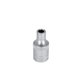Tecos top, sekskant, 1/4", 4 mm