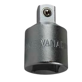 Tecos adapter indv. 3/8" x udv. 1/4"