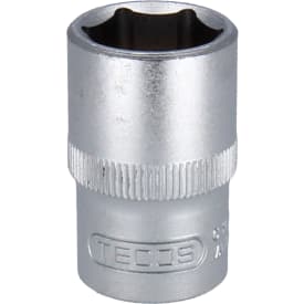 Tecos top, sekskant, 1/2", 17 mm