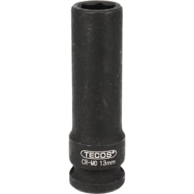 Tecos krafttop, 1/2", lang, 13 mm