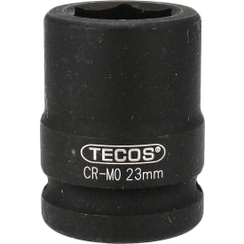 Tecos krafttop, 3/4", lang, 23 mm