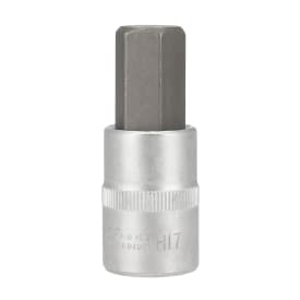 Tecos bitstop Hex, 1/2", kort, 17 x 65 mm