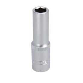 Tecos top, sekskant, 1/2", lang, 12 mm