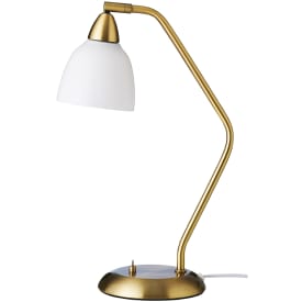 Superliving Urban bordslampa, mässing
