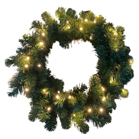 Veli Line julekrans, 40 varmhvite lys, Ø40 cm