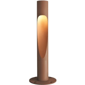 Flindt Garden Pullert LED 3K corten, spyd, lav