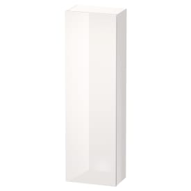 Duravit L-Cube høyskap, 40x132 cm, hvit høyglans