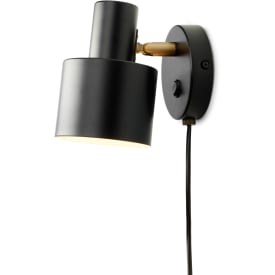Halo Design Vogue vegglampe, svart
