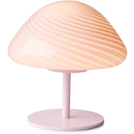 Halo Design Mini Mush bordslampa, rosa