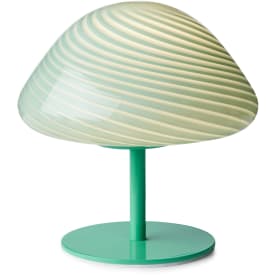 Halo Design Mini Mush bordslampa, turkos