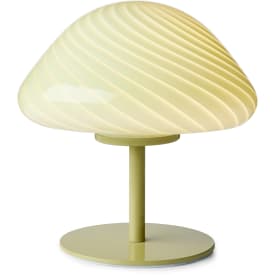 Halo Design Mini Mush bordslampa, grön