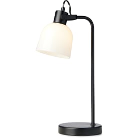 Halo Design Glow bordlampe, opal/sort