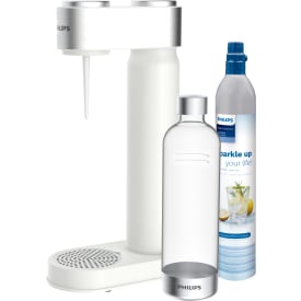 Philips GoZero Sodamaker kolsyremaskin, vit