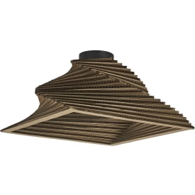 Ledvance Decor Carboard loftlampe, firkantet