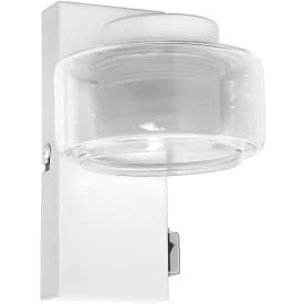 Ledvance Orbis Flame vegglampe, 3000-4000K, hvit