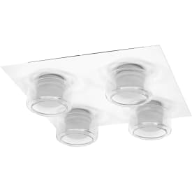 Ledvance Orbis Flame loftlampe, 3000-4000K, hvid