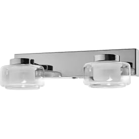 Ledvance Orbis Flame speillampe, 3000-4000K, krom, 30 cm