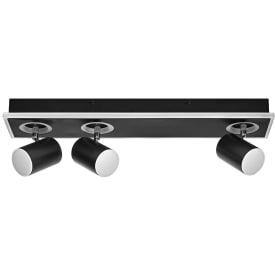 Ledvance Mars tak- och väggspot, 3 spotlights, svart