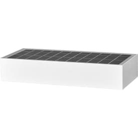 Ledvance Endura Style Bricklum vägglampa solcell, sensor, grå