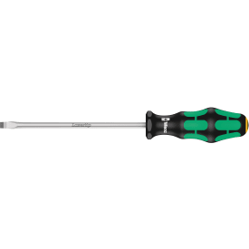 Wera 335 Kraftform Plus skruetrækker, lige kærv, 6,5 mm