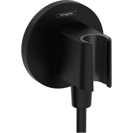 Hansgrohe FixFit S slanguttag, matt svart