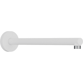 Hansgrohe dusjarm, 39 cm, matt hvit