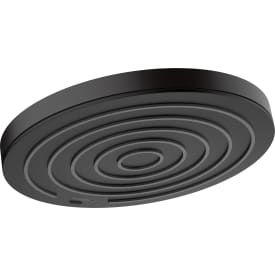 Hansgrohe Pulsify S takdusj, Ø26 cm, vannbesparende, matt sort