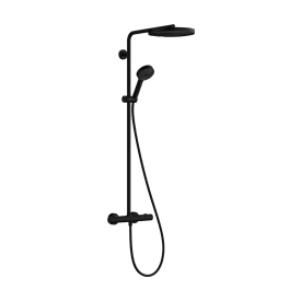 Hansgrohe Pulsify S Puro 260 dusjsett, vannsparende, matt svart