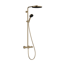 Hansgrohe Pulsify S Puro 260 duschset, vattensparande, borstad brons