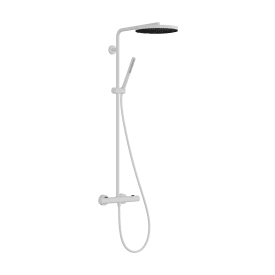 Hansgrohe Pulsify S Puro 260 duschset, vattensparande, matt vit
