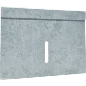 Flexi 200 x 155 mm endegavl til sokkelaffugter uden bund
