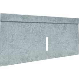 Flexi 300 x 155 mm endegavl til sokkelaffugter uden bund