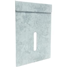 Flexi 100 x 155 mm endegavl til sokkelaffugter uden bund