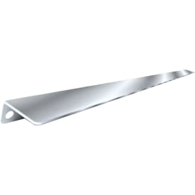 Flexi 50 x 990 mm dørvinkel til sokkelaffugter, S235JR/DIN1461