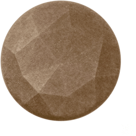 SLV Mana lampeskærm, beige, Ø60 cm