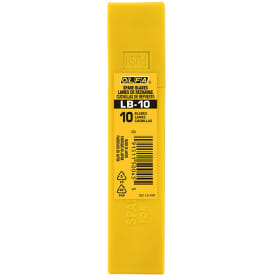Olfa blade LB-10B til bræk af-kniv, 18 mm, 10 stk.