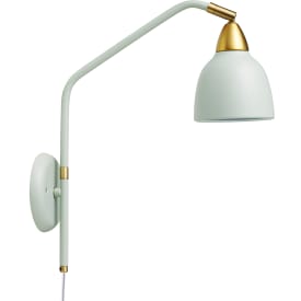Superliving Urban vägglampe, hög, ljus grön