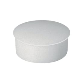 10 stk Lyreco magnet, hvid, Ø22 mm, 10 stk.