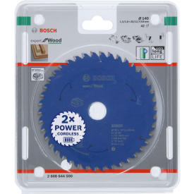 Bosch sirkelsagblad Expert Wood, Ø140 x 20 mm, 42 td.