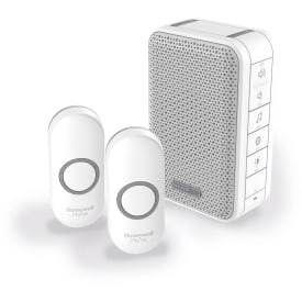 Trådløs Dørklokke Kit med 2 ringetryk, DC313NFB