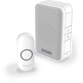Resideo Honeywell Home ringeklokke, trådløs, 150 m, hvit