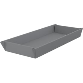 Pressalit Care brusemadras, 66x206 cm, antracit