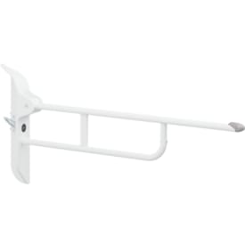 Pressalit Care Value armstøtte, 85 cm, venstre, hvid